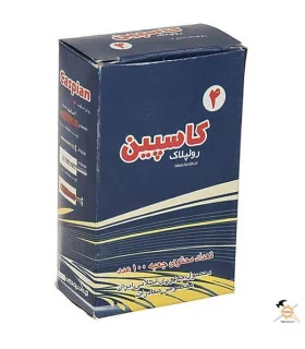 رولپلاک 4 سانت کاسپین بسته 100 عددی