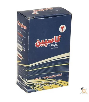 رولپلاک 4 سانت کاسپین بسته 100 عددی