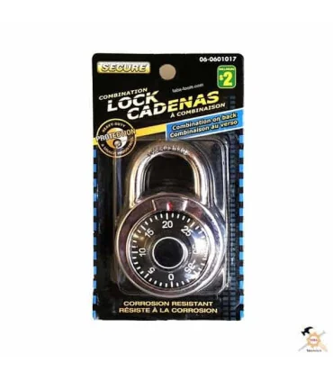 قفل آویز رمزی Lock Cadenas