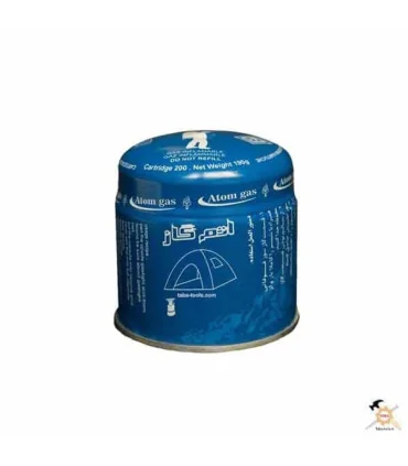 کپسول گاز یکبار مصرف اتم گاز