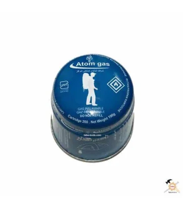کپسول گاز یکبار مصرف اتم گاز