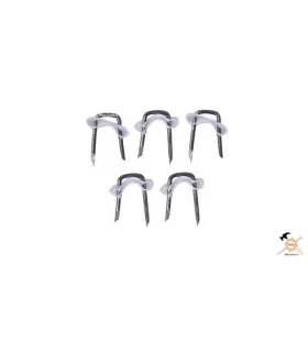 میخ دو پا golden بسته 100 عددی