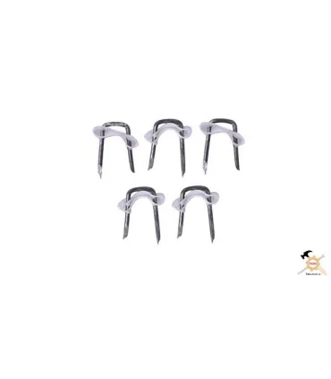 میخ دو پا golden بسته 100 عددی