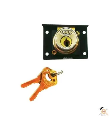 قفل کشو تک پله 808