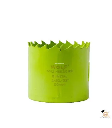 گرد بر سایز 60 میلیمتر چوب و فلز ولف WOLF