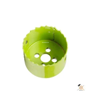 گرد بر سایز 60 میلیمتر چوب و فلز ولف WOLF