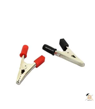 گیره اتصال سوسماری کوچک بسته 2 عددی