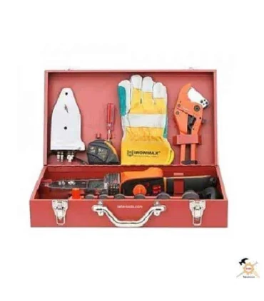 اتو لوله سبز همراه با لوازم مدل PW IM2200 IRONMAX آیرون مکس