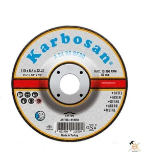 ساب آهن آهن 22*6/4*180 karbosan کاربوسان ترکیه