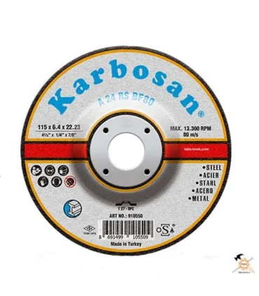 ساب آهن آهن 22*6/4*180 karbosan کاربوسان ترکیه