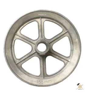 فلکه کولر آبی سایز 155