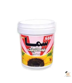 بتونه همه کاره آکریلیک یک کیلویی سما