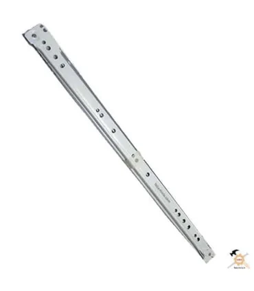 ریل کشو 40 سانت سفید