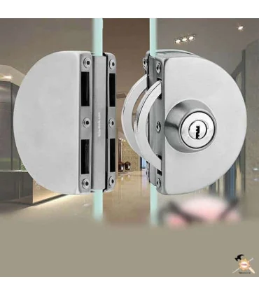 قفل سکوریت درب شیشه میرال اسپید SPEED