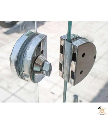 قفل سکوریت درب شیشه میرال اسپید SPEED