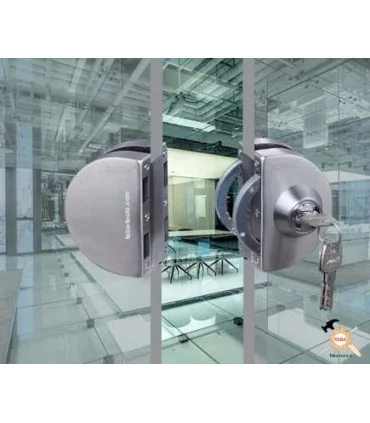 قفل سکوریت درب شیشه میرال اسپید SPEED