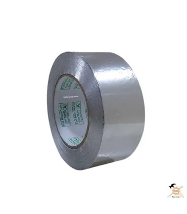 فویل آلومینیومی چسب دار نواری 5 سانت 50 یارد تاپ تیپ