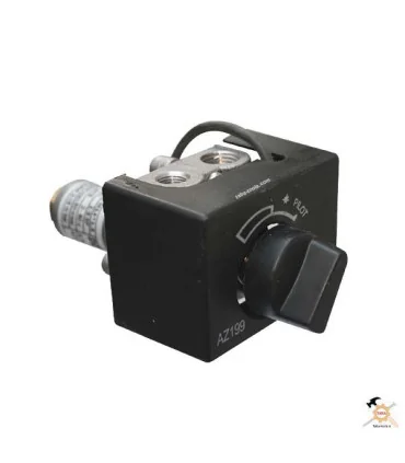 شیر کنترل بخاری گازی BM