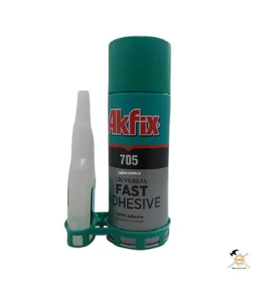 چسب فوری همه کاره یک دو سه 400 میل آکفیکس