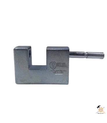 قفل کتابی روکش استیل 90 کلون