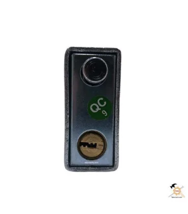 قفل کتابی روکش استیل 90 کلون