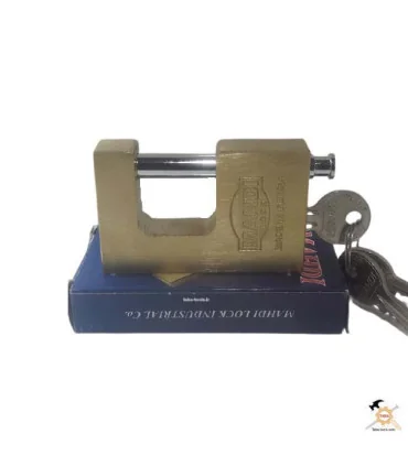 قفل کتابی 80 میلیمتر مهدی mahdi