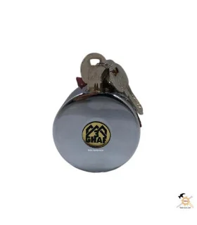 قفل فولادی گرد ضد برش 3 قاف 3GHAF