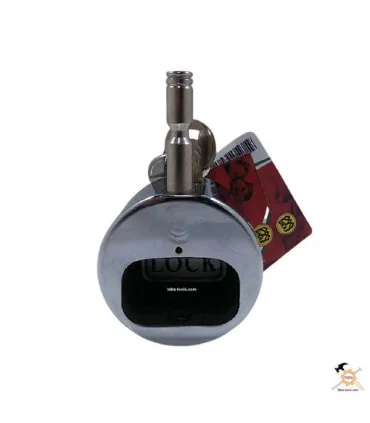 قفل فولادی گرد ضد برش 3 قاف 3GHAF