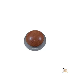 دستگیره تک پیچ ساتن طرح چوب A3 بهسازان