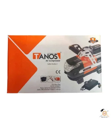 پمپ باد فندکی با تبدیل 220 ولت مارک تانوس