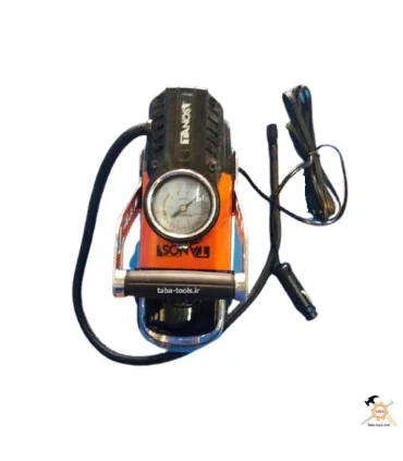 پمپ باد فندکی با تبدیل 220 ولت مارک تانوس