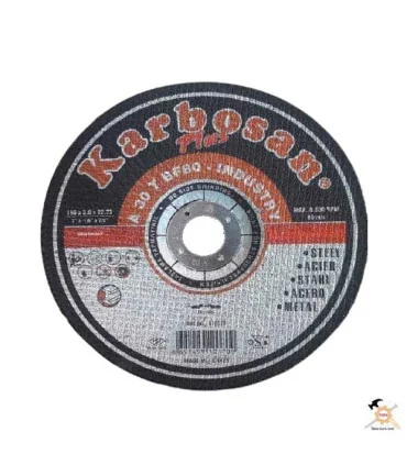 برش آهن بزرگ 180میلیمتر کاربوسان