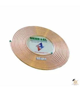 لوله مسی سایز 6 یک متری مهر اصل