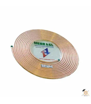 لوله مسی سایز 6 یک متری مهر اصل