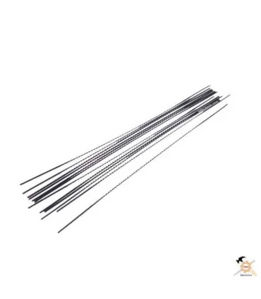 تیغ اره مویی چینی بسته 12 عددی