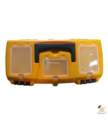 جعبه ابزار پلاستیکی بلند 16 اینچ مدل JPT 16 مهر