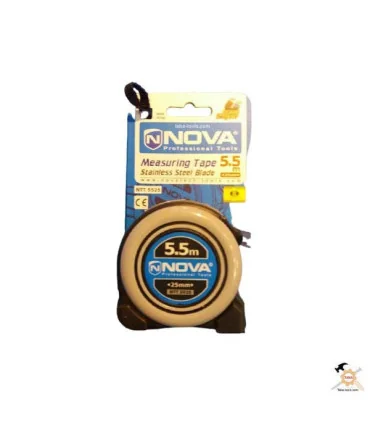 متر 5.5 متری فلزی مدل NTT 5525 نووا
