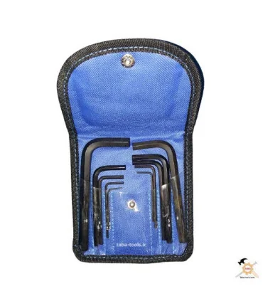 آچار آلن 6 گوش کیفی 10 عددی مدل NTK 1142 نووا