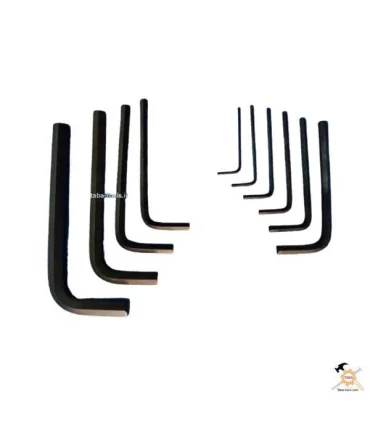 آچار آلن 6 گوش کیفی 10 عددی مدل NTK 1142 نووا