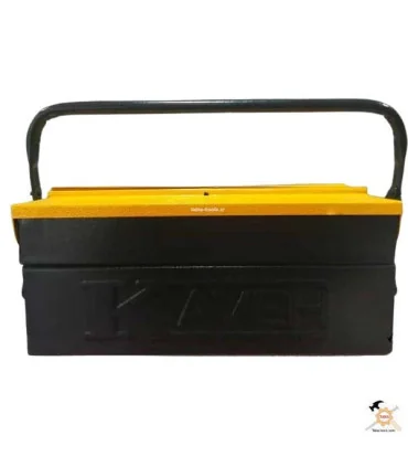 جعبه ابزار فلزی 40 سانت دو طبقه کاوه