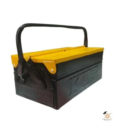 جعبه ابزار فلزی 40 سانت دو طبقه کاوه