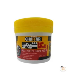 گریس نسوز سیلیکونی 100 گرمی غفاری