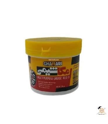 گریس نسوز سیلیکونی 200 گرمی غفاری Ghaffari