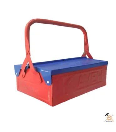 جعبه ابزار فلزی 30 سانت یک طبقه مدل 301 کاوه