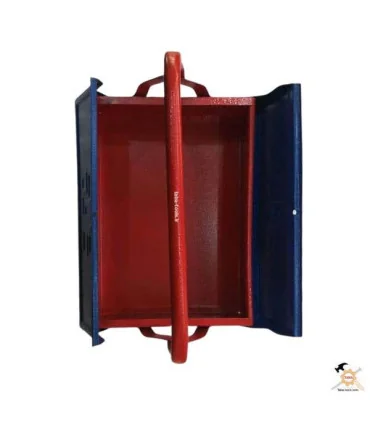 جعبه ابزار فلزی 30 سانت یک طبقه مدل 301 کاوه