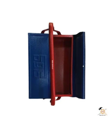 جعبه ابزار فلزی 30 سانت یک طبقه مدل 301 کاوه