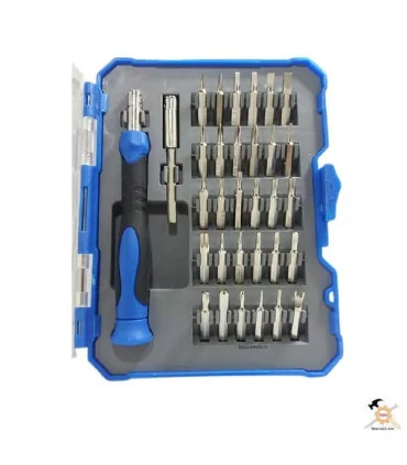 ست 32 عددی پیچگوشتی موبایلی مدل NTS 1328 NOVA نووا