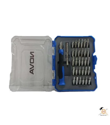 ست 32 عددی پیچگوشتی موبایلی مدل NTS 1328 NOVA نووا