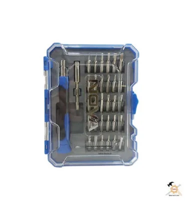 ست 32 عددی پیچگوشتی موبایلی مدل NTS 1328 NOVA نووا