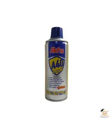 اسپری روغن و تمیز کننده ترکیه ای آکفیکس